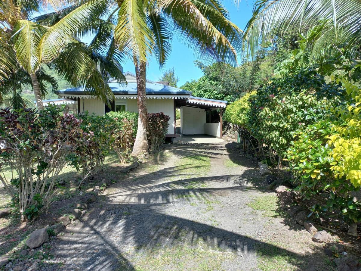 Bora Bora Vaitihei Lodge 外观 照片