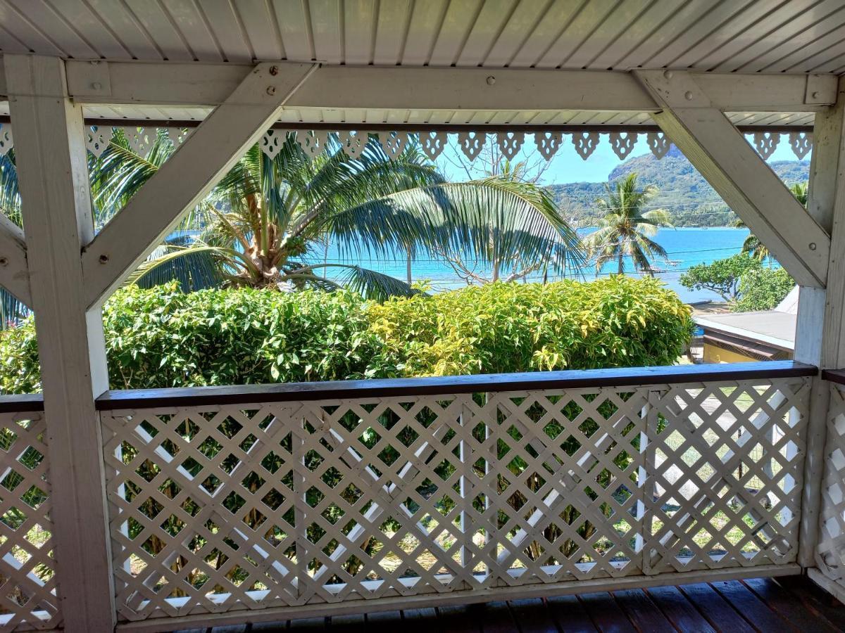 Bora Bora Vaitihei Lodge 外观 照片