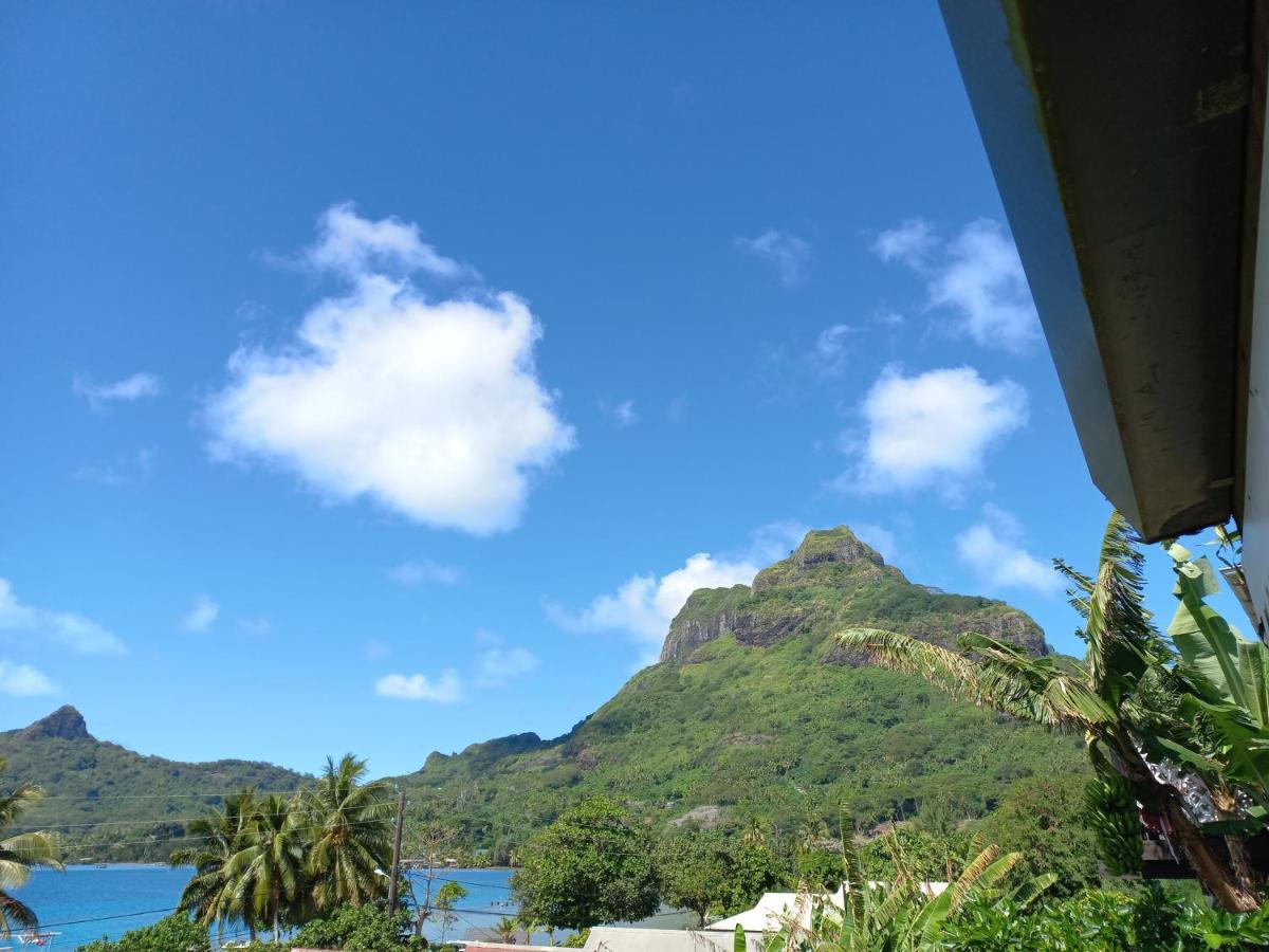 Bora Bora Vaitihei Lodge 外观 照片