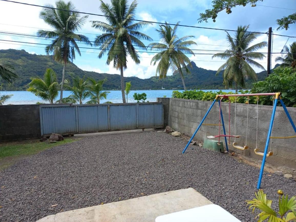 Bora Bora Vaitihei Lodge 外观 照片