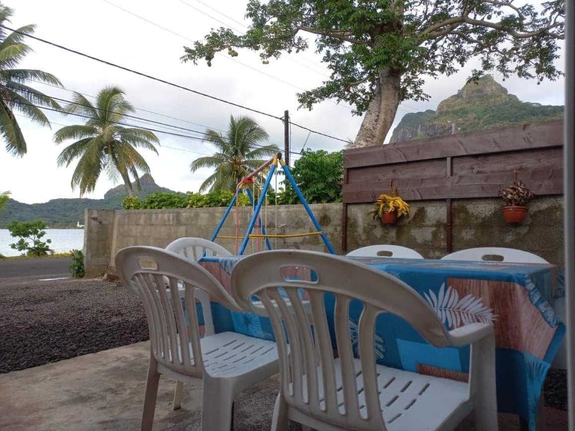 Bora Bora Vaitihei Lodge 外观 照片