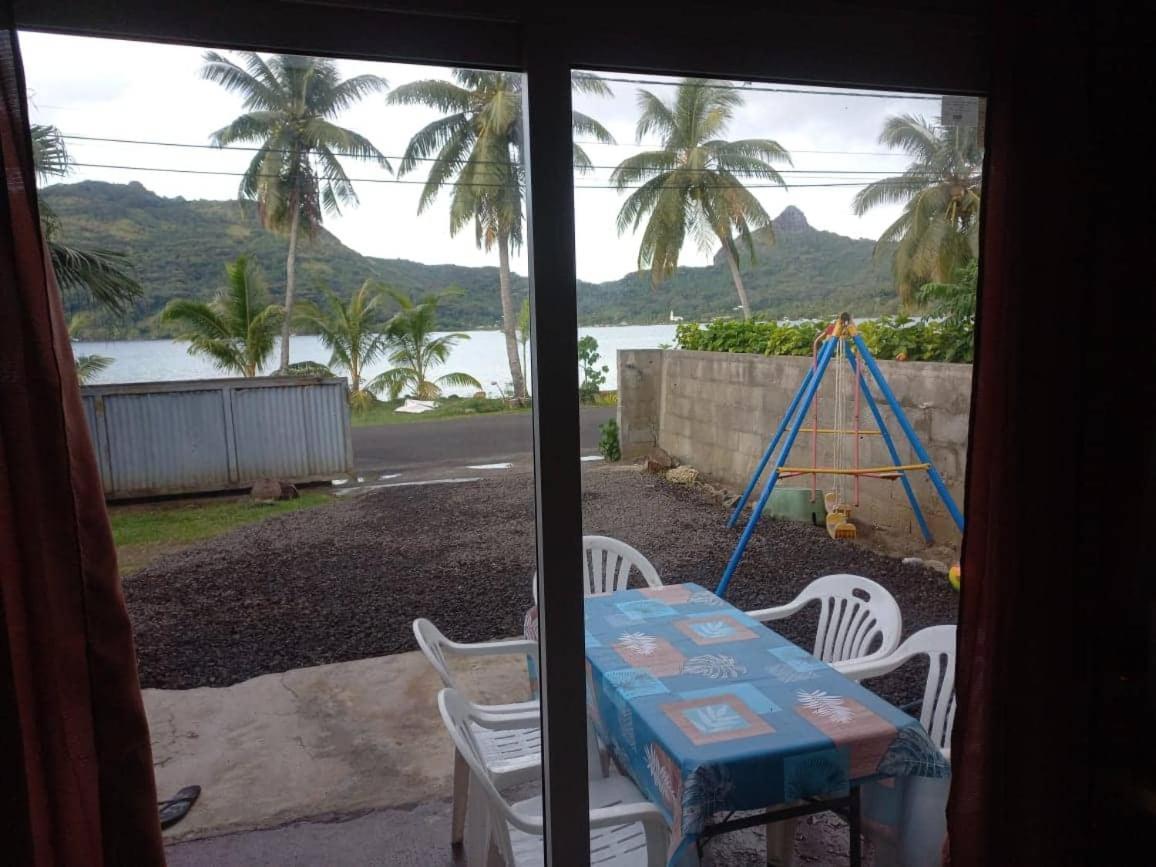 Bora Bora Vaitihei Lodge 外观 照片